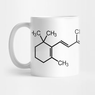 Vitamin A Retinol C20H30O Molecule Mug